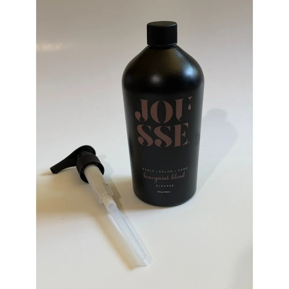 Calista Jousse Cleanse Honeymint Blend Scalp Color Care Shampoo 16oz with Pump